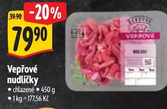 Albert Vepřové nudličky nabídka