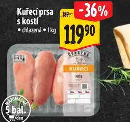 Albert Kuřecí prsa s kostí nabídka