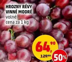 Penny Market HROZNY RÉVY VINNÉ MODRÉ, 1 kg nabídka