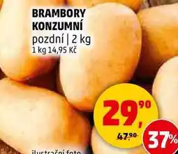 Penny Market BRAMBORY KONZUMNÍ pozdní, 2 kg nabídka