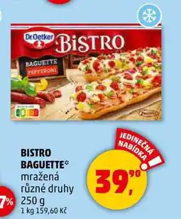 Penny Market BISTRO BAGUETTE mražená různé druhy, 250 g nabídka