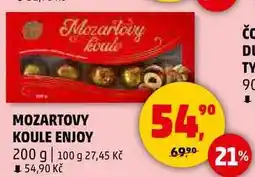Penny Market MOZARTOVY KOULE ENJOY, 200 g nabídka