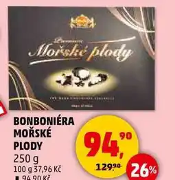 Penny Market BONBONIÉRA MOŘSKÉ PLODY, 250 g nabídka