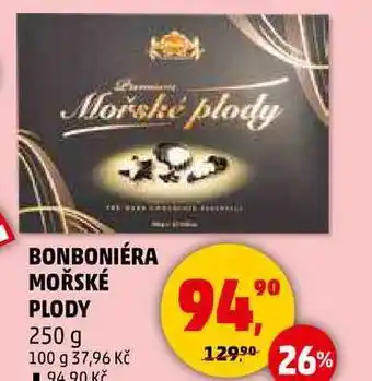 Penny Market BONBONIÉRA MOŘSKÉ PLODY, 250 g nabídka