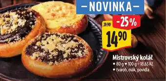 Albert Mistrovský koláč nabídka