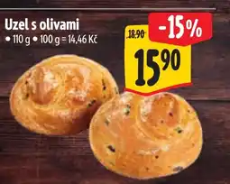 Albert Uzel s olivami nabídka