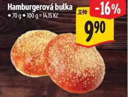 Albert Hamburgerová bulka nabídka