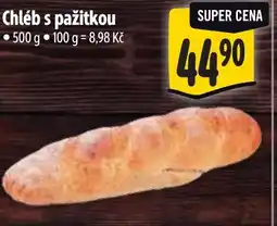 Albert Chléb s pažitkou nabídka