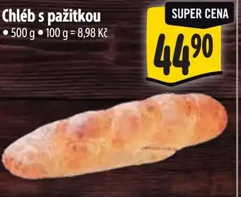 Albert Chléb s pažitkou nabídka