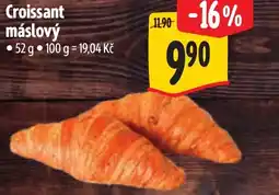 Albert Croissant máslový nabídka