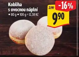 Albert Kobliha s ovocnou náplní nabídka