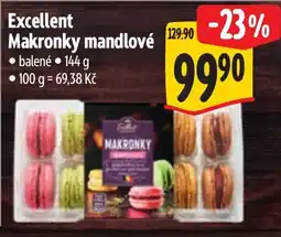 Albert Excellent Makronky mandlové nabídka