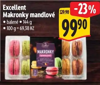 Albert Excellent Makronky mandlové nabídka