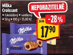 Albert Milka Croissant nabídka