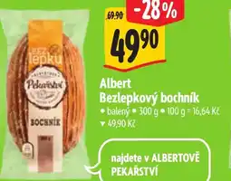 Albert Albert Bezlepkový bochník nabídka