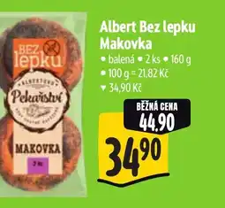 Albert Albert Bez lepku Makovka nabídka