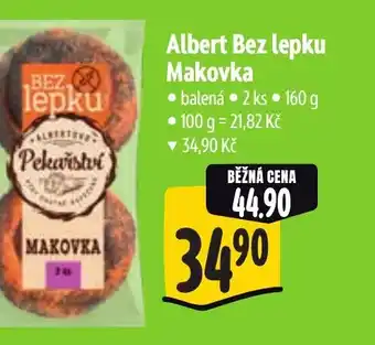 Albert Albert Bez lepku Makovka nabídka