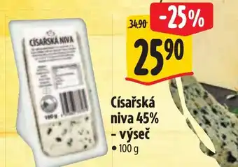 Albert Císařská niva 45% - výseč nabídka