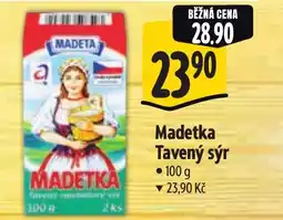 Albert Madetka Tavený sýr nabídka