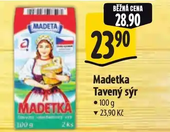 Albert Madetka Tavený sýr nabídka