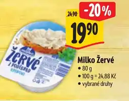 Albert Milko Žervé nabídka