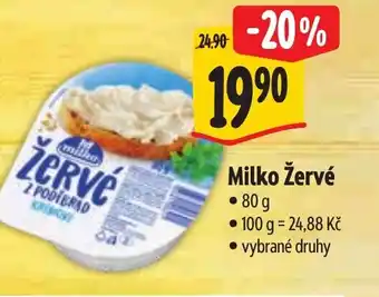 Albert Milko Žervé nabídka