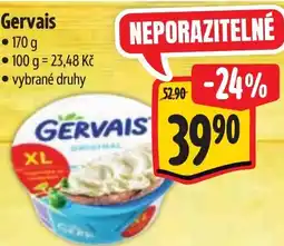 Albert Gervais nabídka