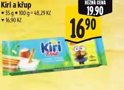 Albert Kiri a křup nabídka