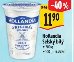Albert Hollandia Selský bílý nabídka