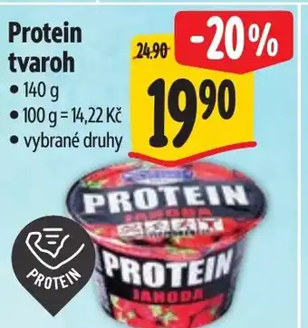 Albert Protein tvaroh nabídka