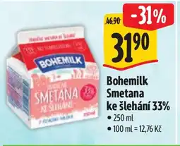 Albert Bohemilk Smetana ke šlehání 33% nabídka