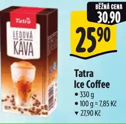 Albert Tatra Ice Coffee nabídka