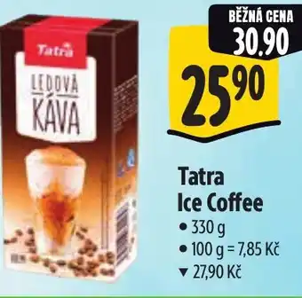Albert Tatra Ice Coffee nabídka