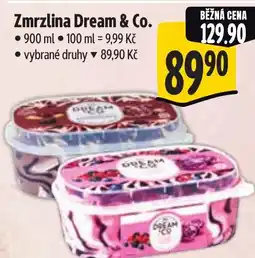 Albert Zmrzlina Dream & Co. nabídka