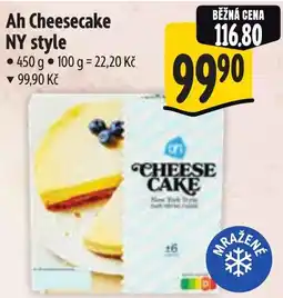 Albert Ah Cheesecake NY style nabídka