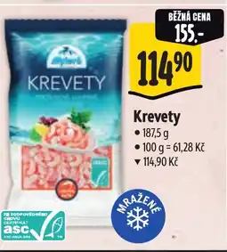 Albert Krevety nabídka