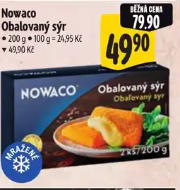 Albert Nowaco Obalovaný sýr nabídka