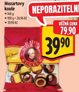 Albert Mozartovy koule nabídka