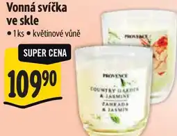 Albert Vonná svíčka ve skle nabídka