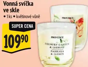 Albert Vonná svíčka ve skle nabídka