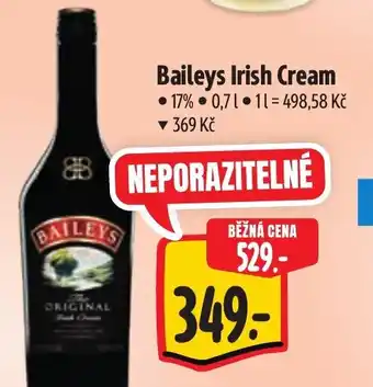 Albert Baileys Irish Cream nabídka