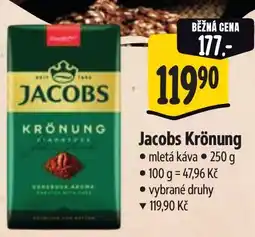 Albert Jacobs Krönung nabídka