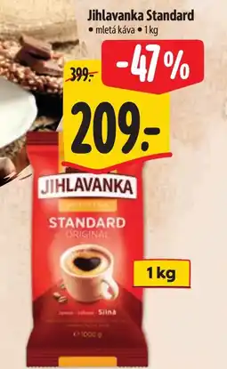 Albert Jihlavanka Standard nabídka