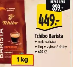 Albert Tchibo Barista nabídka