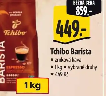 Albert Tchibo Barista nabídka