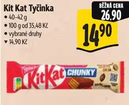 Albert Kit Kat Tyčinka nabídka