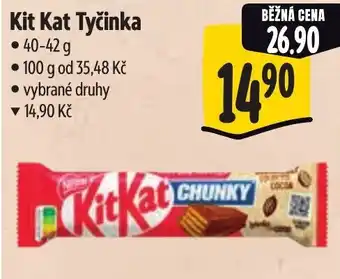 Albert Kit Kat Tyčinka nabídka