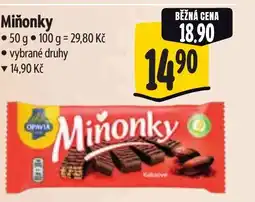 Albert Miňonky nabídka