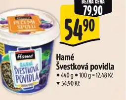 Albert Hamé Švestková povidla nabídka