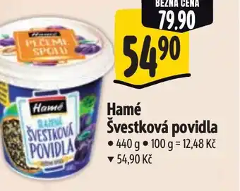 Albert Hamé Švestková povidla nabídka